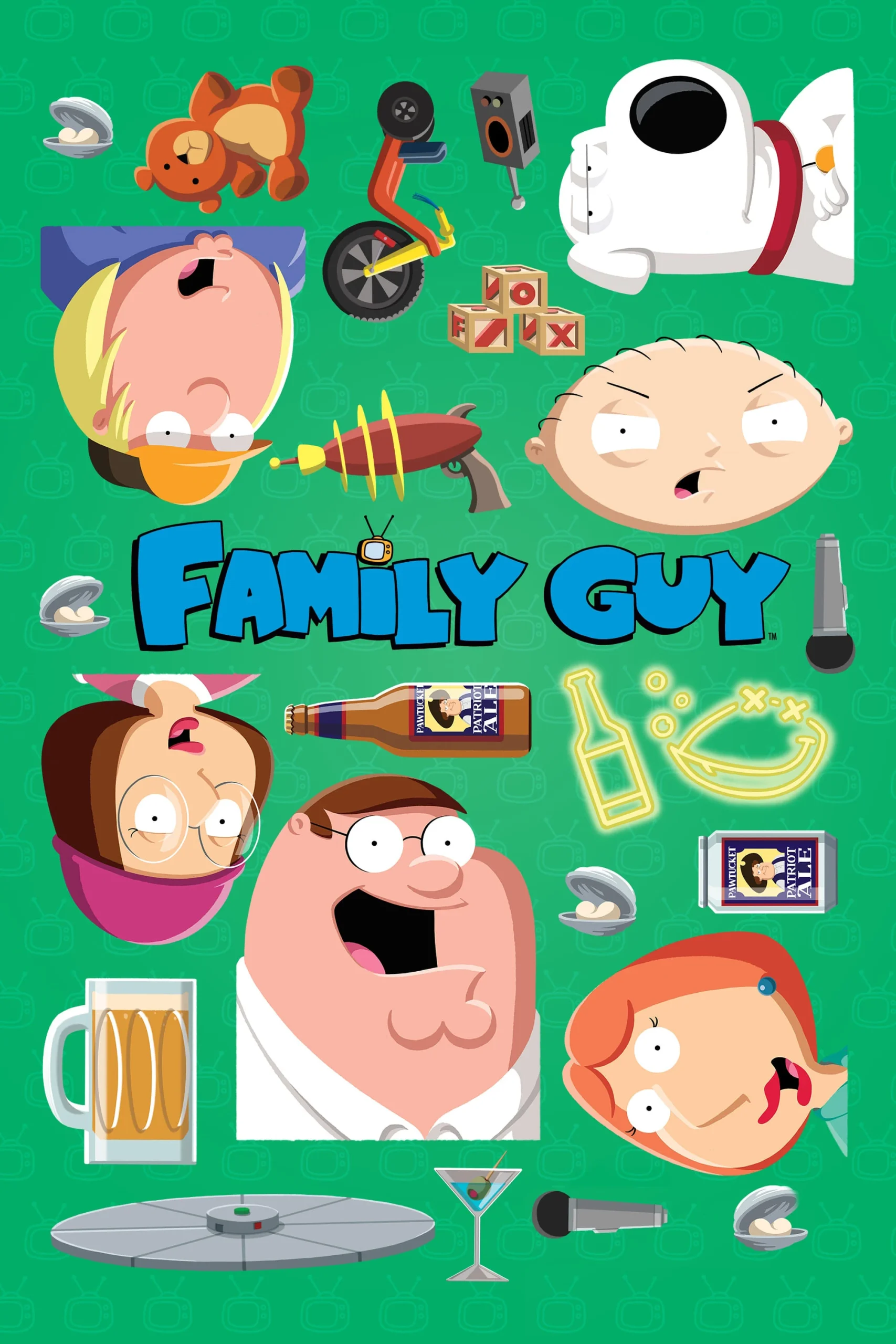 مسلسل Family Guy الموسم 22 الحلقة 12